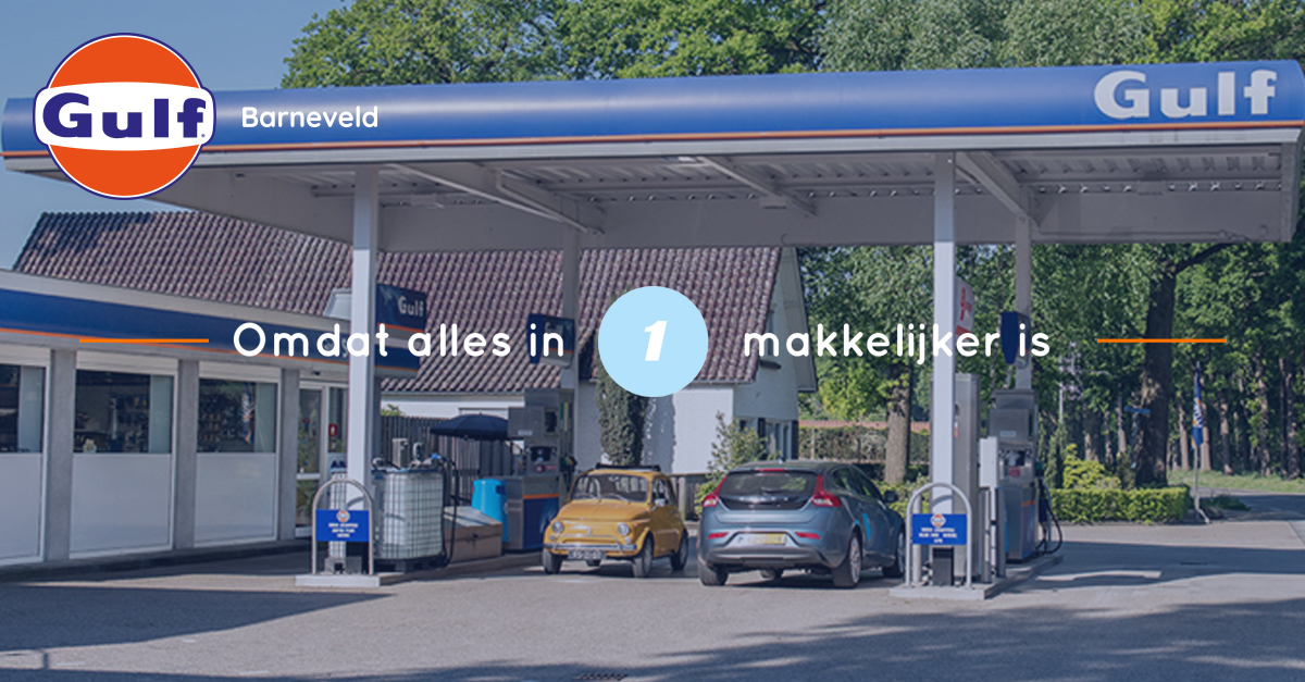 Gulf Barneveld Tanken Wassen Broodjes & zo